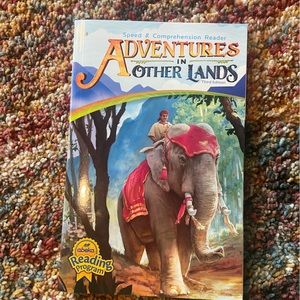 Abeka 4th grade reading book